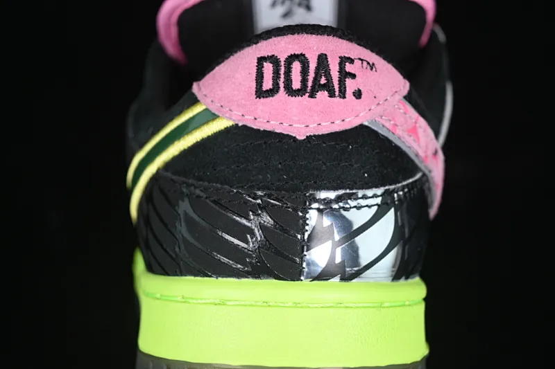 All categories Nk SB Dunk series Nk SB Dunk Low low-top sneakers Nk Dunk Low "What The Ducks" Oregon State Football Ducks low-top cultural casual sneakers HV1454-001